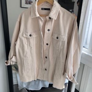 Zara corduroy jacket